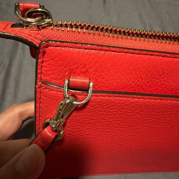 Kate Spade Vibrant Red Crossbody Bag - Picture 5 of 5